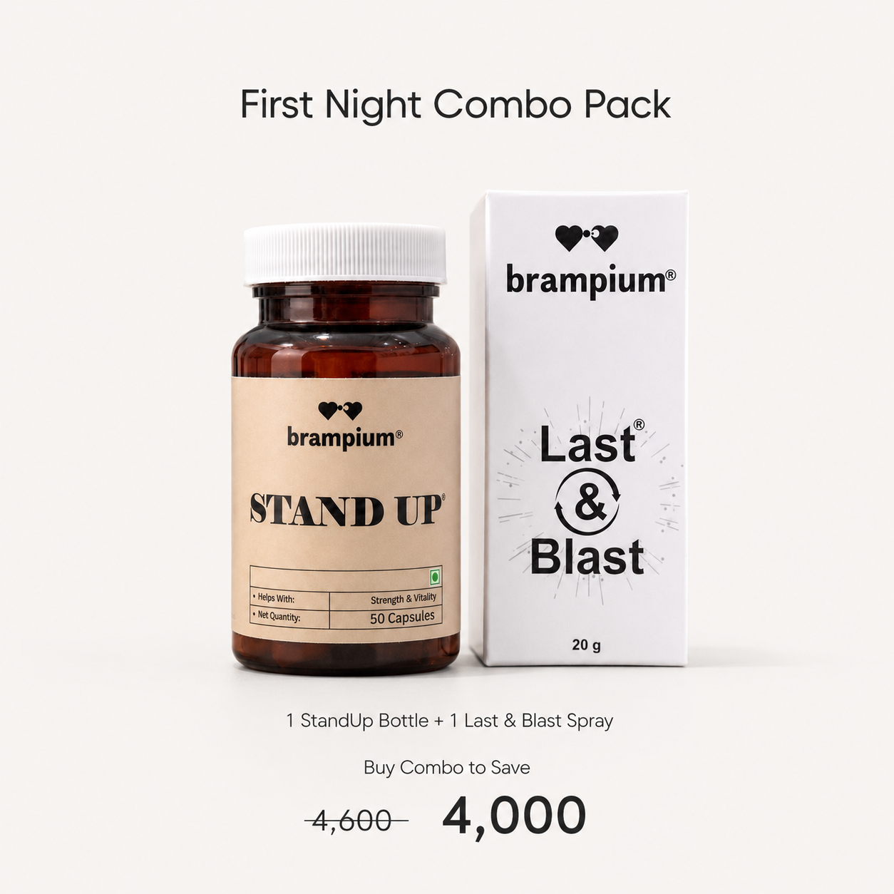 brampium Stand-Up Ayurvedic