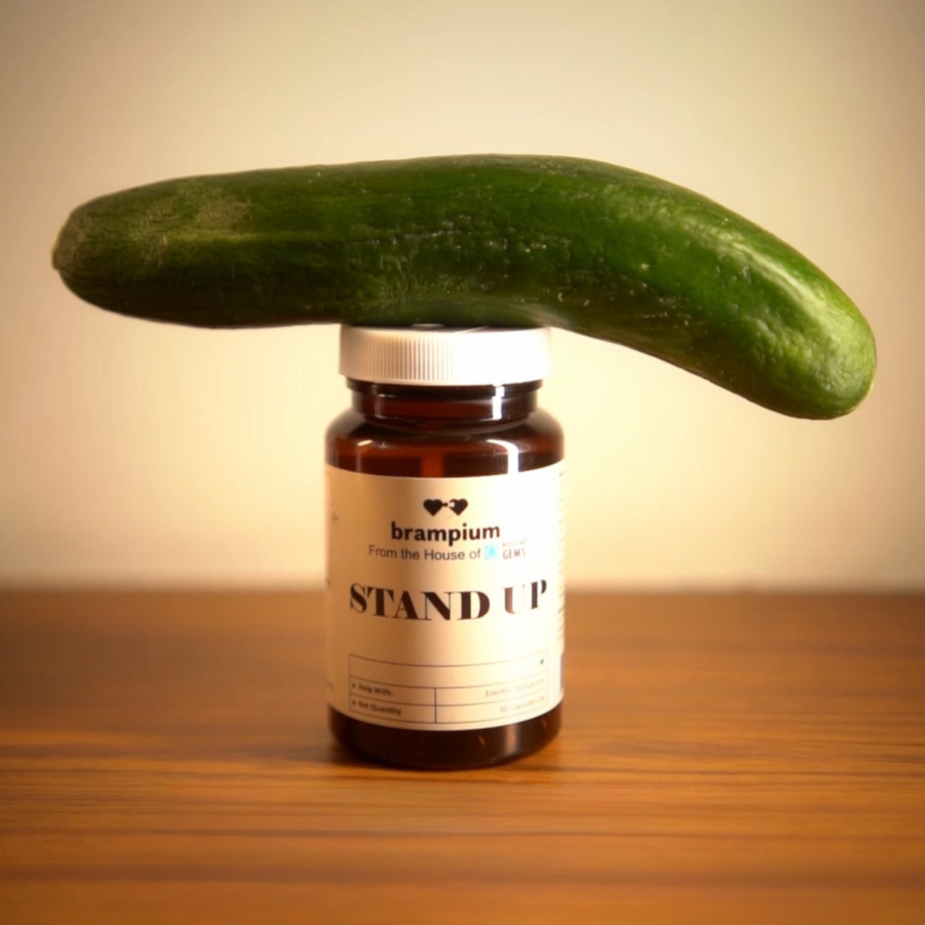 brampium Stand-Up Ayurvedic Product